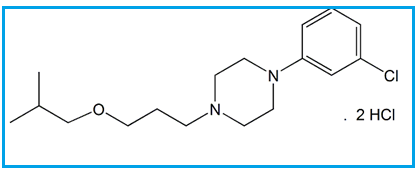Trazodone BP Impurity G | Trazodone Isobutyl Ether Impurity 